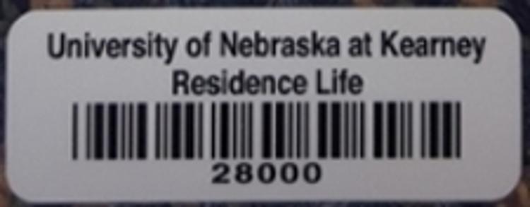 Residence Life Barcode Number